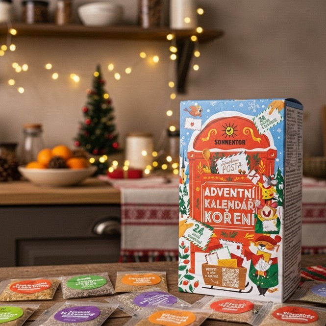 SONNENTOR Adventní kalendář koření