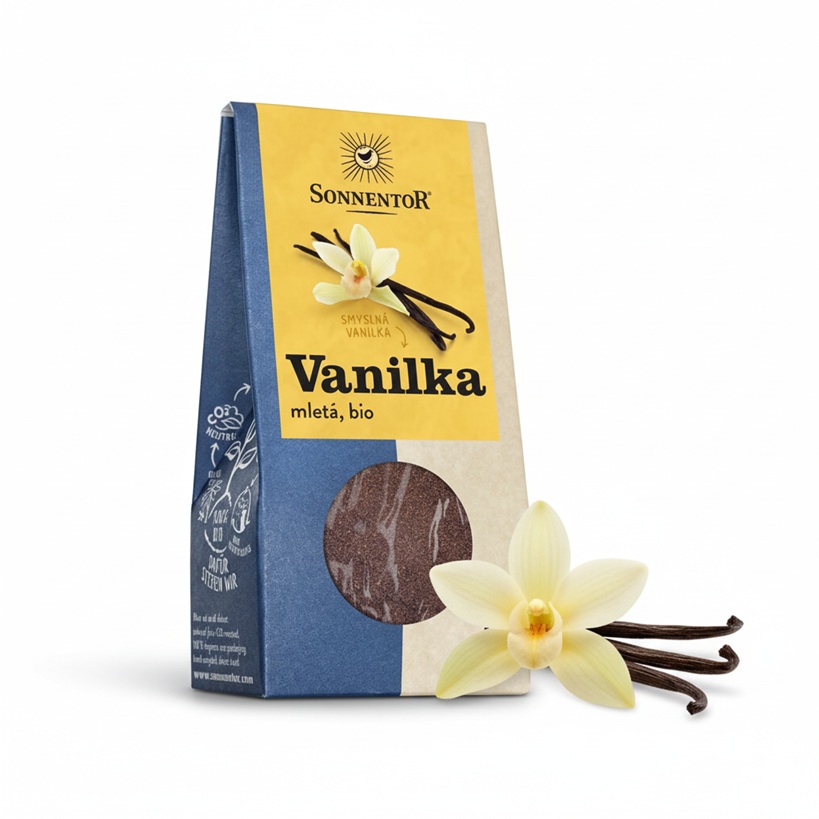 Bio mletá vanilka Sonnentor