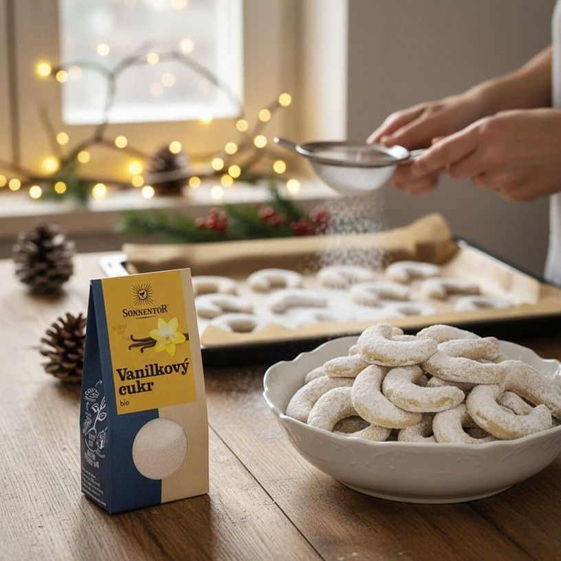 Vanilkový cukr do dezertů a pečení