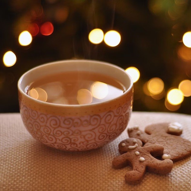 Vánoční chai čaj Sonnentor s pomerančem a skořicí