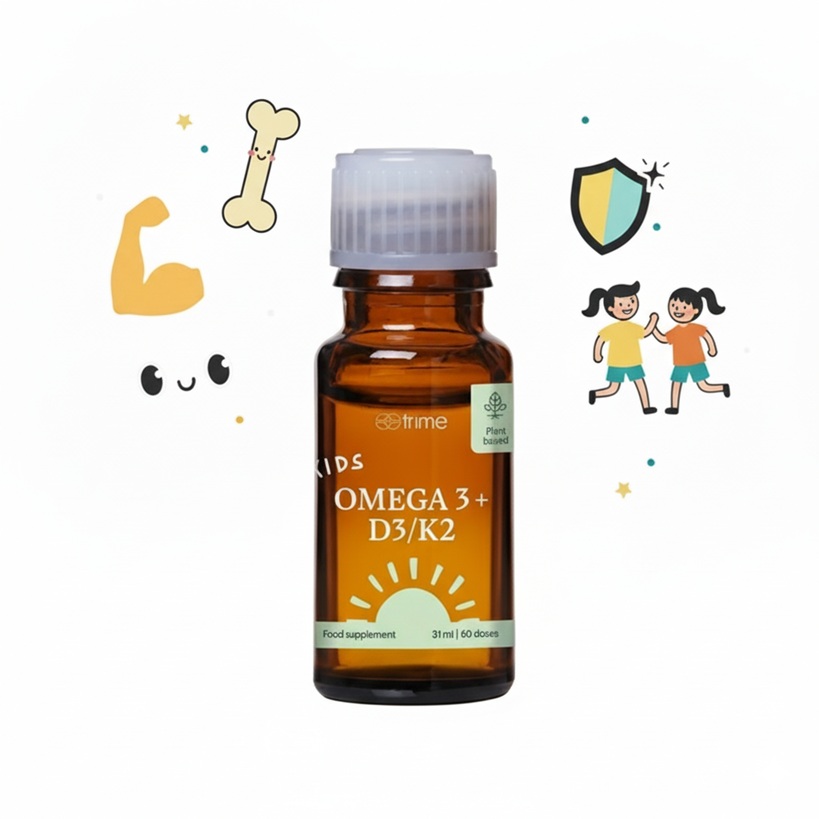Kids Omega 3 + D3/K2 doplněk stravy pro děti
