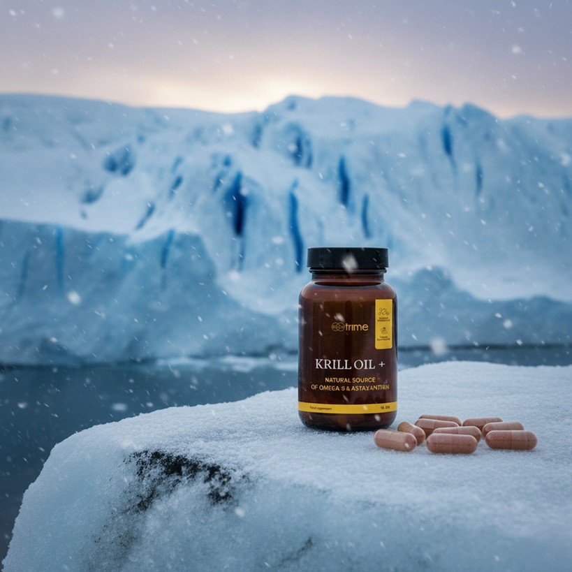 Krill Oil Plus z antarktických vod