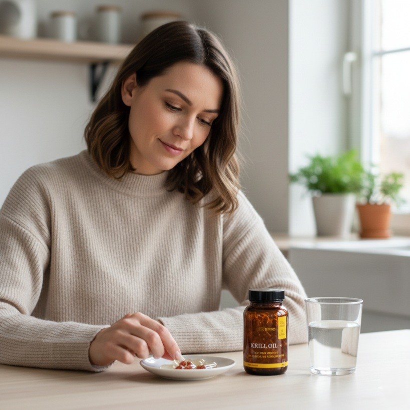 Šetrný doplněk Krill Oil Plus