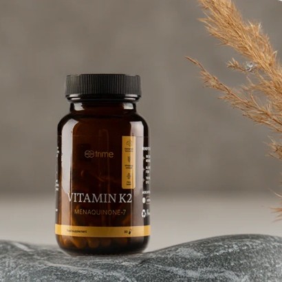 Vitamín K2-MK7 z přirozené fermentace cizrny