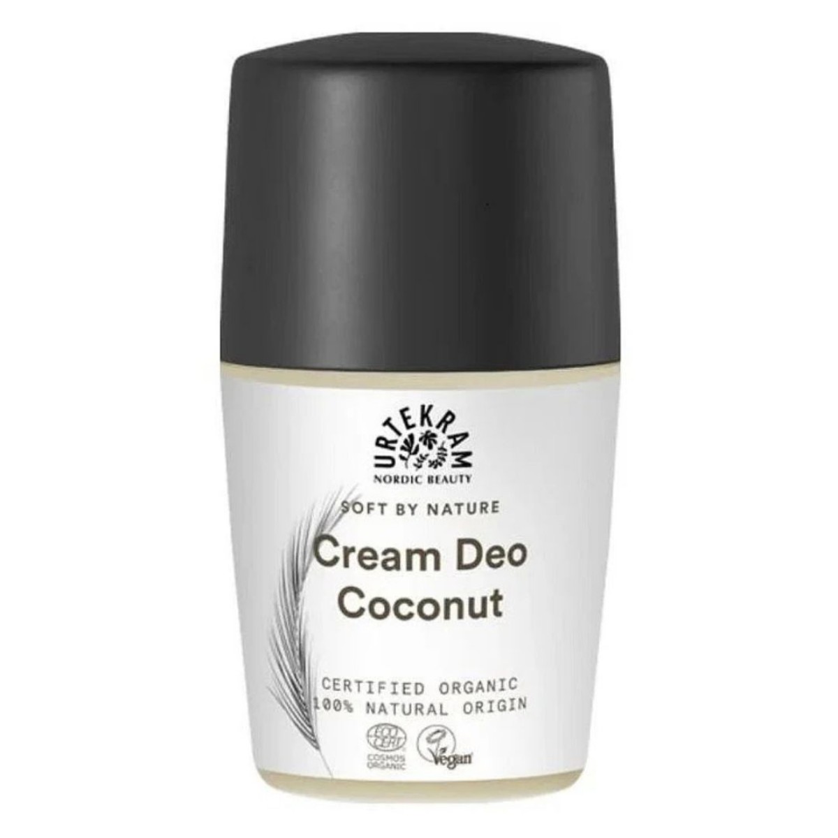 Aplikace krémového kuličkového deodorantu Urtekram
