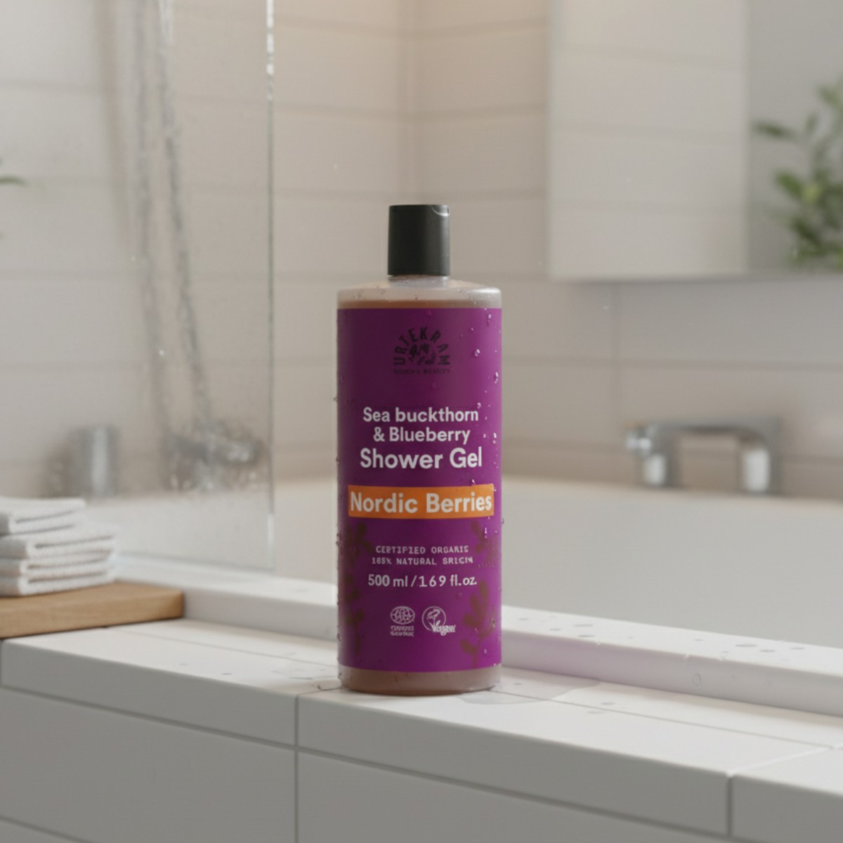 Urtekram Sprchový gel Nordic Berries 500ml BIO