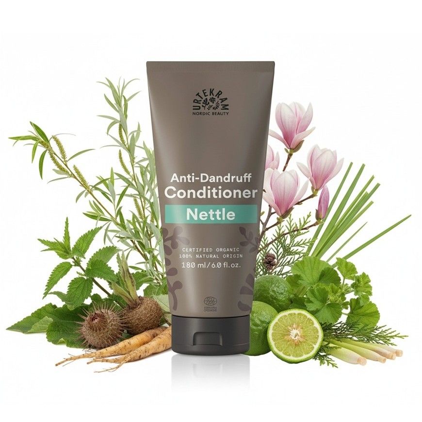 Urtekram Nettle Conditioner – přírodní síla kopřivy proti lupům