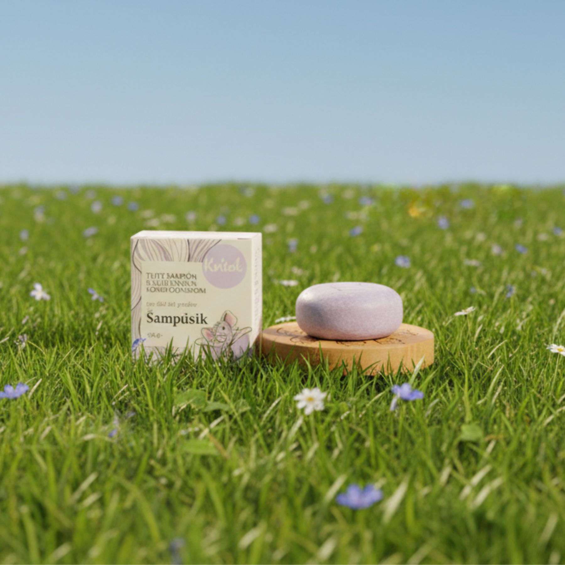 Ekologický tuhý šampón Šampúšik pro celou rodinu