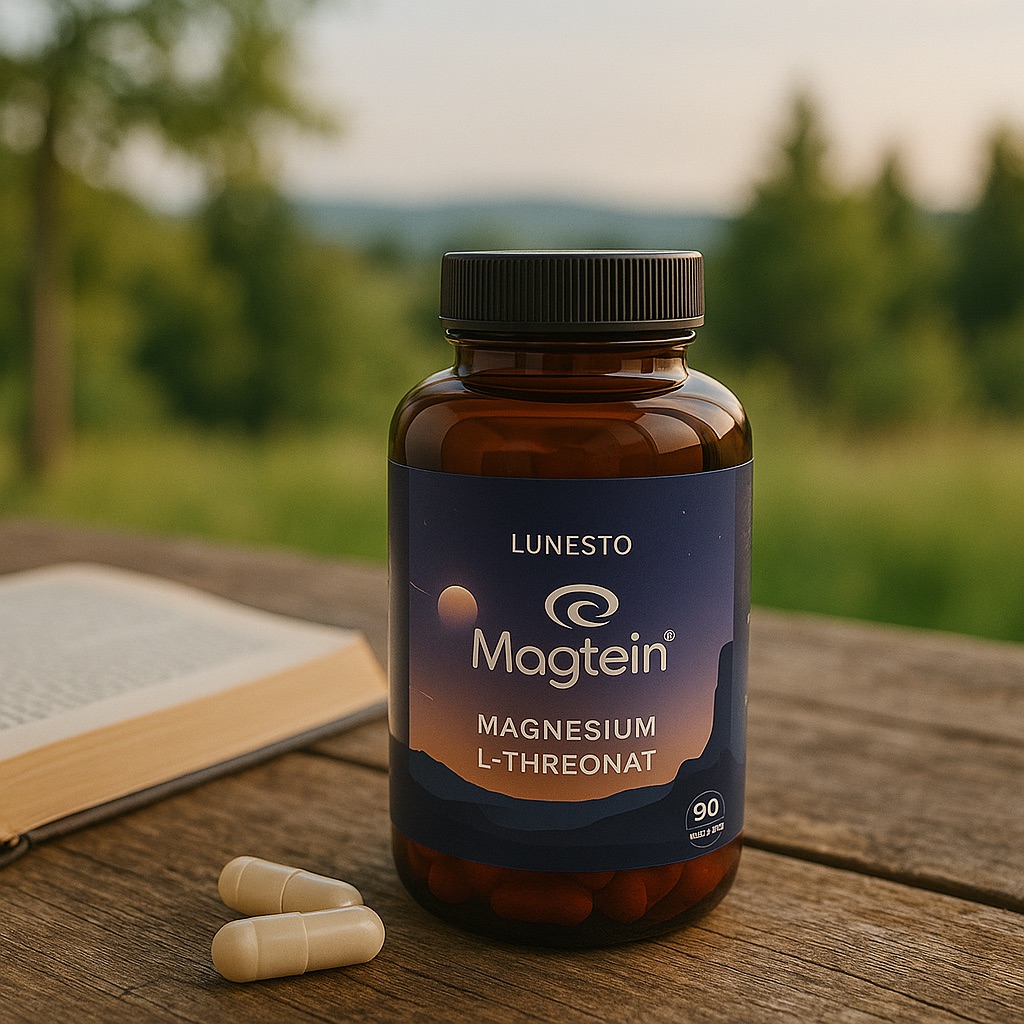 Lunesto Magtein – podpora mozku a nervů