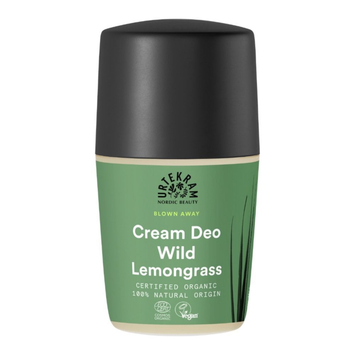Krémový kuličkový deodorant s jemnou texturou pro citlivou pokožku