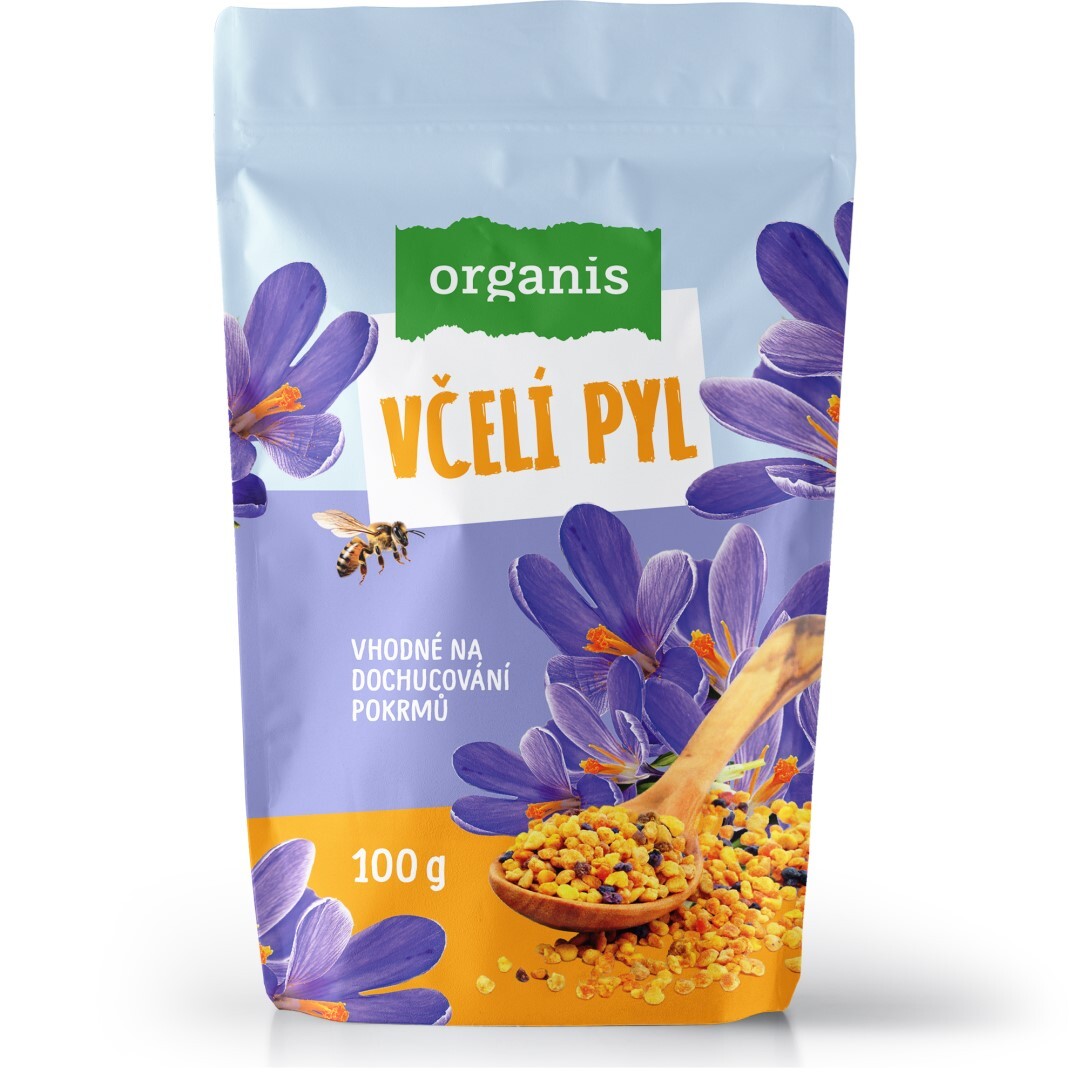 Využití včelího pylu v jogurtu a smoothie