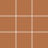 Hnědá - mřížka