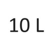 10 litrů