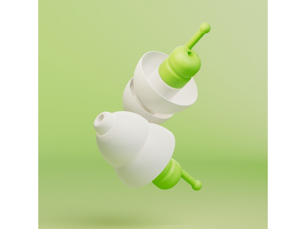 Alpine SleepSoft Špunty do uší na spaní balení Earplugs cz