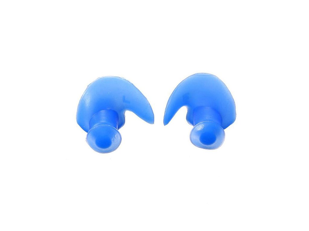 Zorgz Modrá Špunty do uší na plavání Earplugs cz