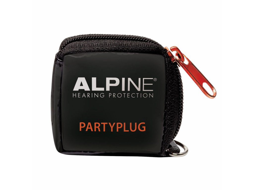 alpine partyplug case alpine hearing protection