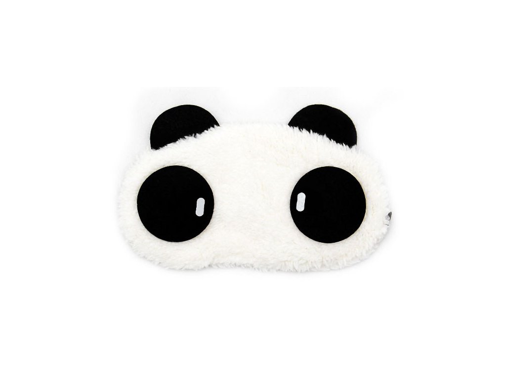 Panda Linka Maska na oči na spaní Earplugs cz
