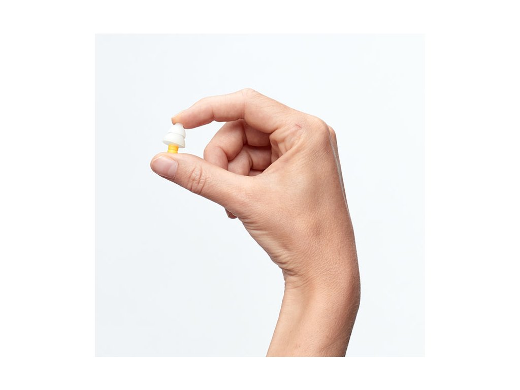 Alpine FlyFit Špunty do uší do letadla obsah balení Earplugs cz