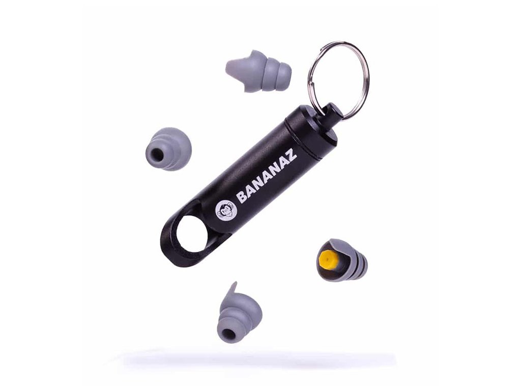 Thunderplugs Duopack Špunty do uší na koncerty Earplugs