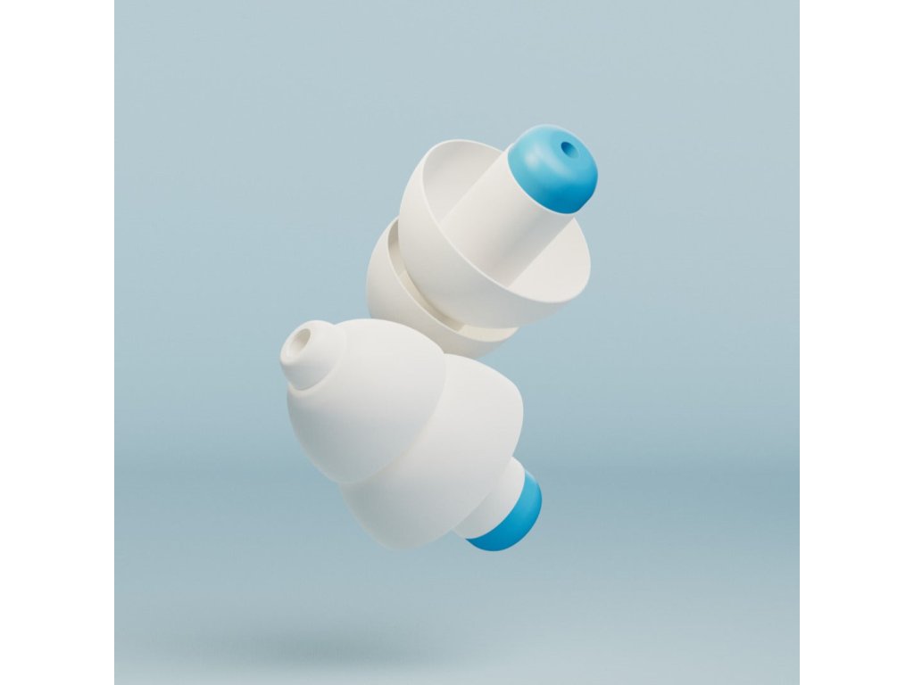 Alpine SwimSafe Špunty do uší na plavání balení Earplugs cz
