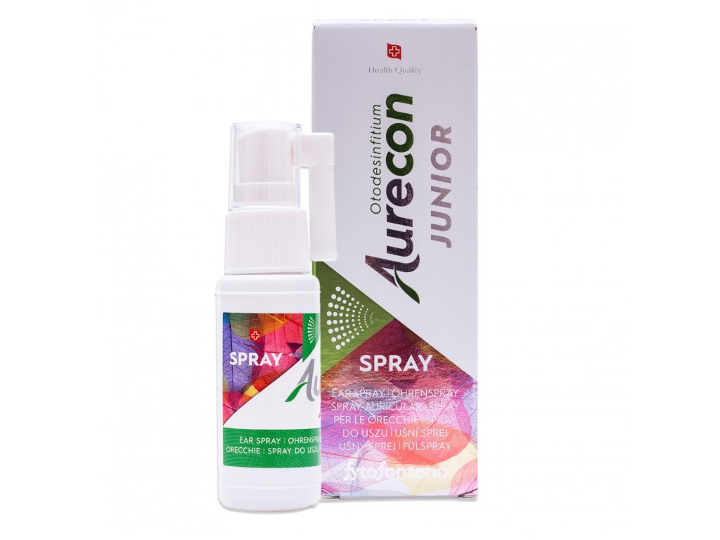Aurecon ušní sprej Junior 30ml