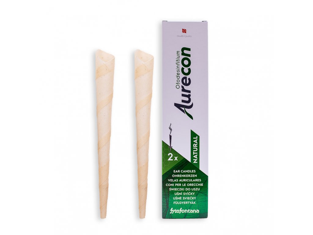 Fytofontana Aurecon ušní svíce Natural