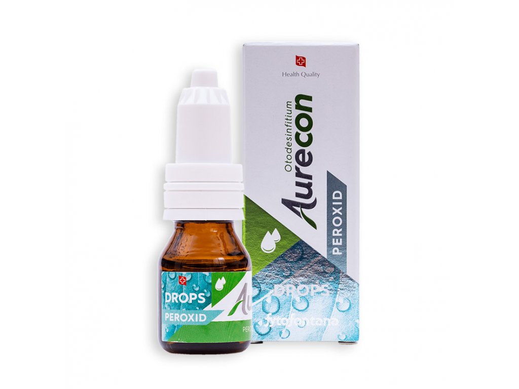 Fytofontana Aurecon Ušní kapky s peroxidem