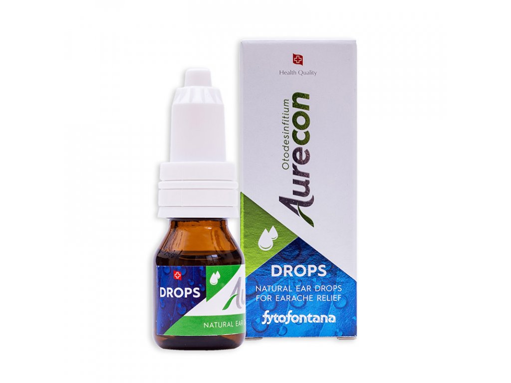 Aurecon drops Ušní kapky