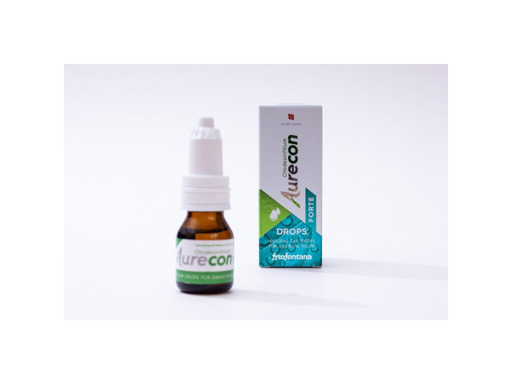 Aurecon drops forte Ušní kapky