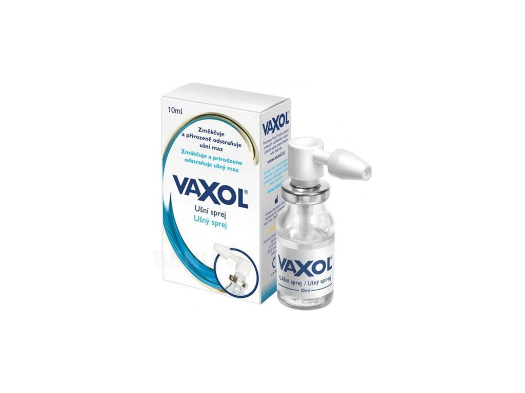 Vaxol ušní sprej Earplugs