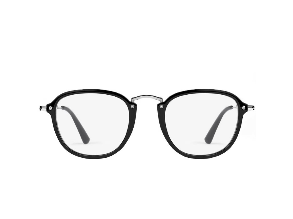 D.Franklin roller sq brýle proti modrému světlu černé