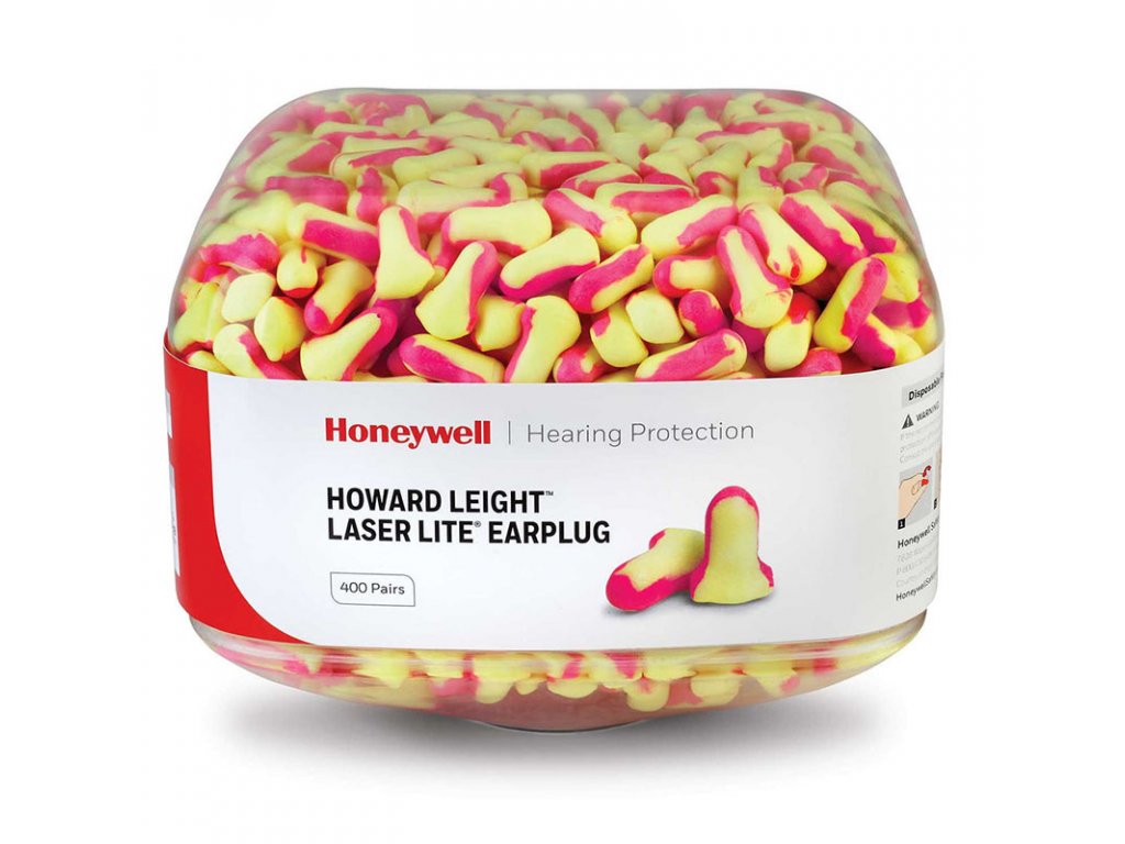 Honeywell náhradní nádoba do dávkovače Laser Lite 400 párů špunty do uší