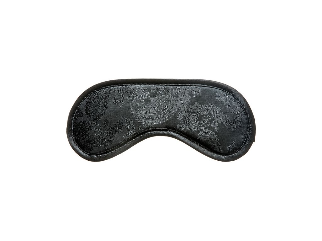 Daydream Paisley Black Maska na oči na spaní 1
