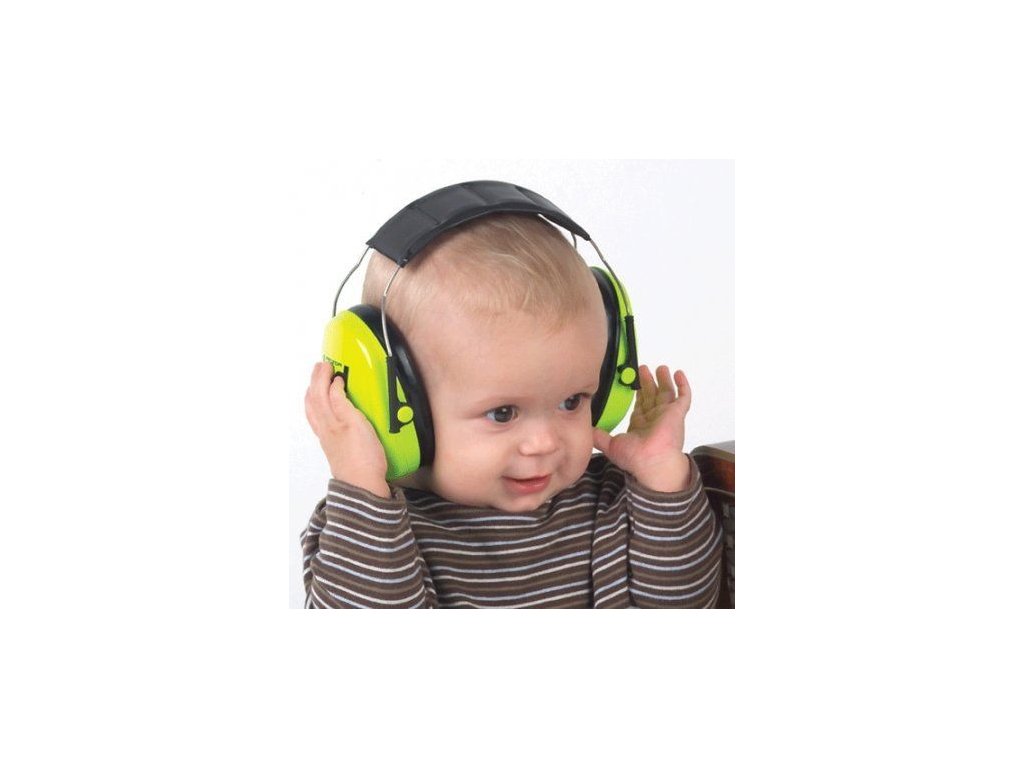 3M Peltor Kid Earmuffs - chrániče sluchu pro děti