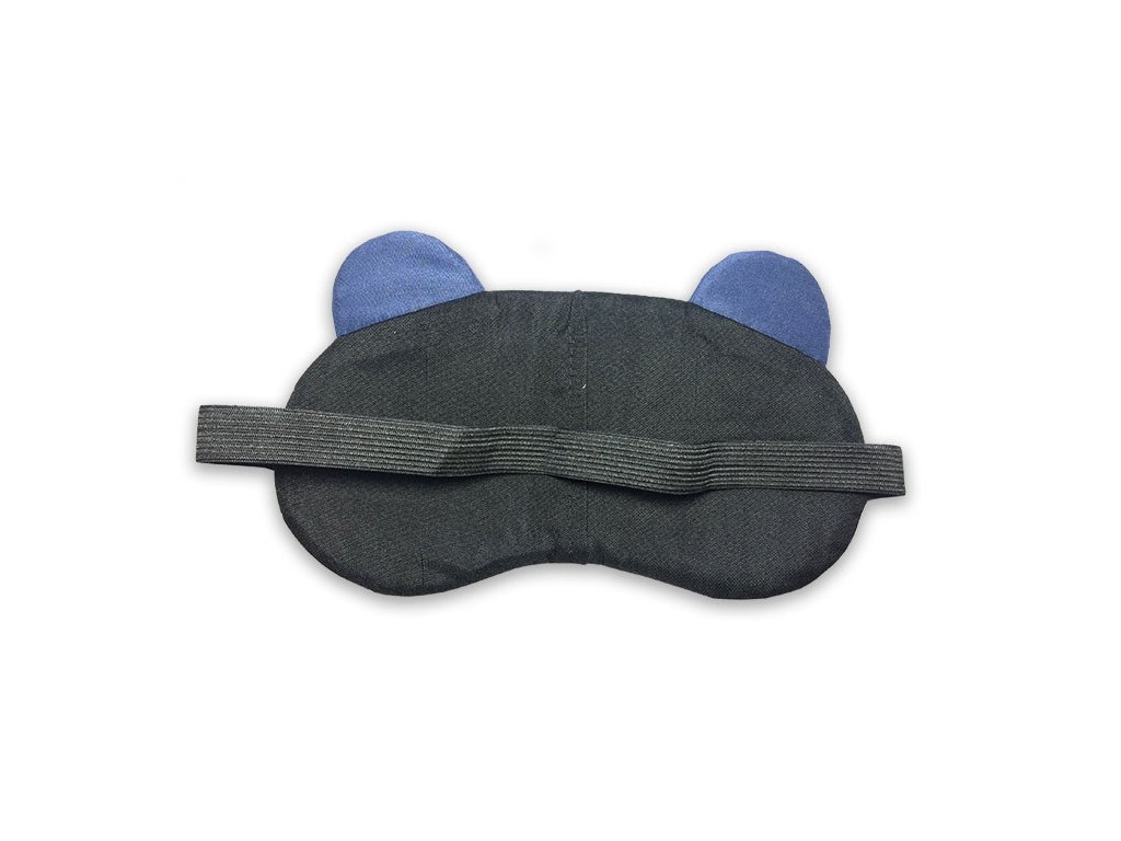 Maska na spaní OLESILK modrá - bazar