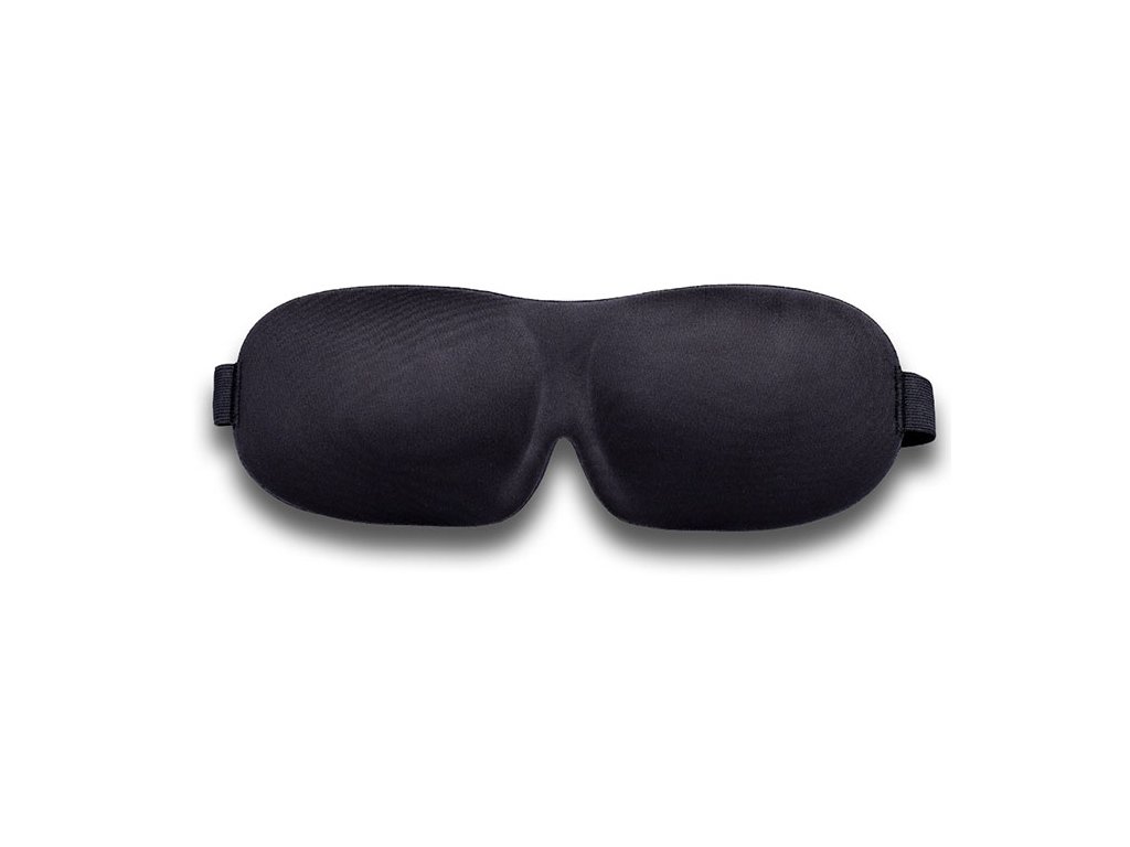 3D maska na oči na spaní s výřezem 2