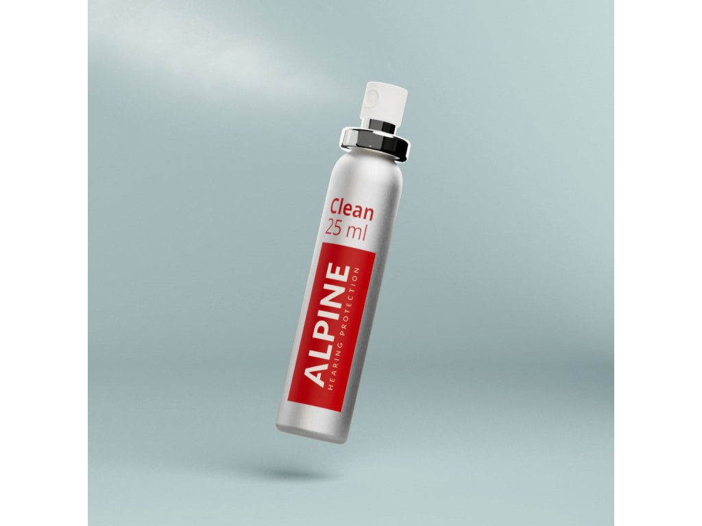 Alpine Clean Čistič špuntů a chráničů sluchu ve spreji Earplugs sk