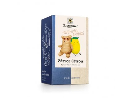 Sonnentor zazvor citron sacky