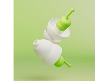 Alpine SleepSoft Špunty do uší na spaní balení Earplugs cz