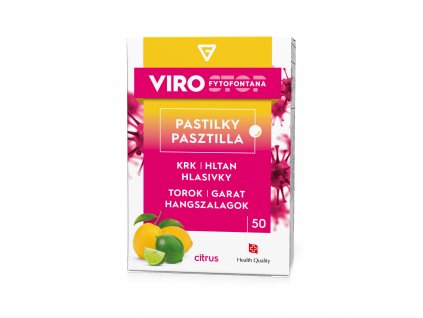 Virostop pastilky