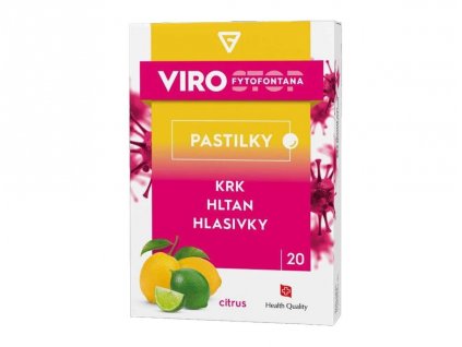 Virostop pastilky 20