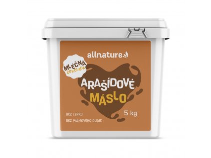 Allnature Arašídový krém mléčna cokolada 5kg