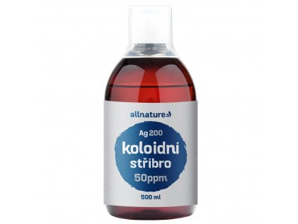 Allnature koloidní stribro 500ml