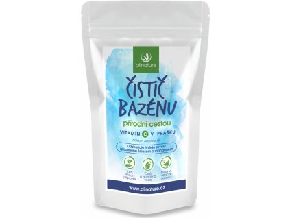 Allnature čistič bazenu vitamin C 1000g