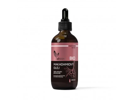 allskin makadamiovy olej bio 100 ml