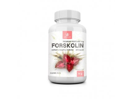 allnature forskolin premium forte 400 mg 60 kapsli