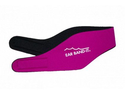 Ear Band-It® Magenta  Čelenka na plavání