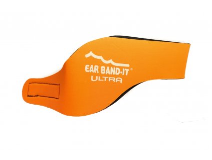 Ear Band-It® Ultra Oranžová  Čelenka na plavání