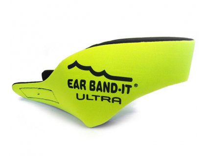 Ear Band-It® Ultra Žlutá  Čelenka na plavání