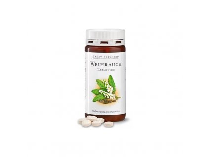 Sanct Bernhard Boswellia serrata extrakt 180tablet